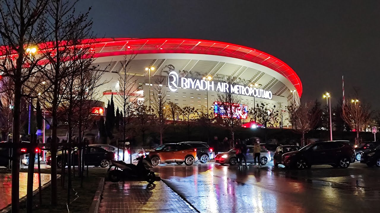 Visita al Metropolitano.