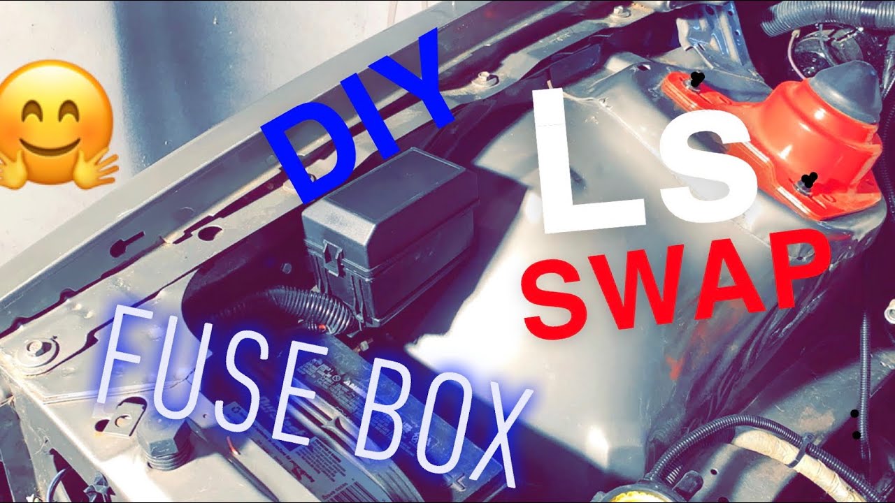1983 3rd gen ls swap update 4 fuse box and relays