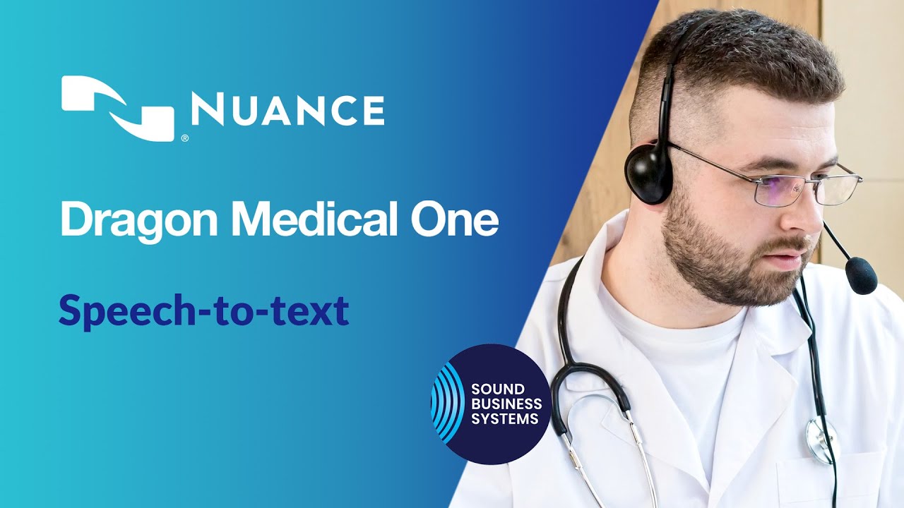 Dragon Medical One: The best speech-to-text tool for medical professionals