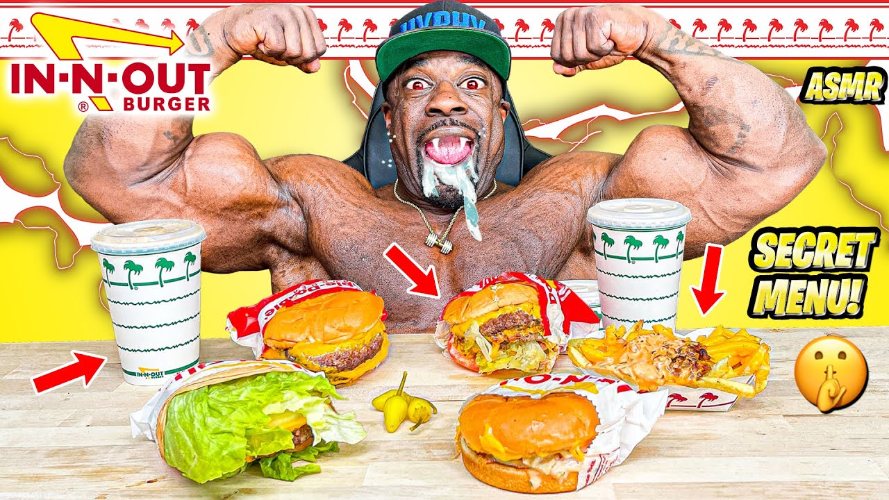 IN-N-OUT BURGER SECRET MENU - Kali Muscle