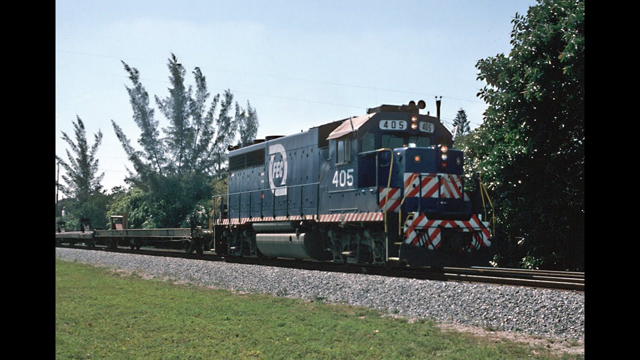 A day of trains in Fort Lauderdale Feb. 8, 1991