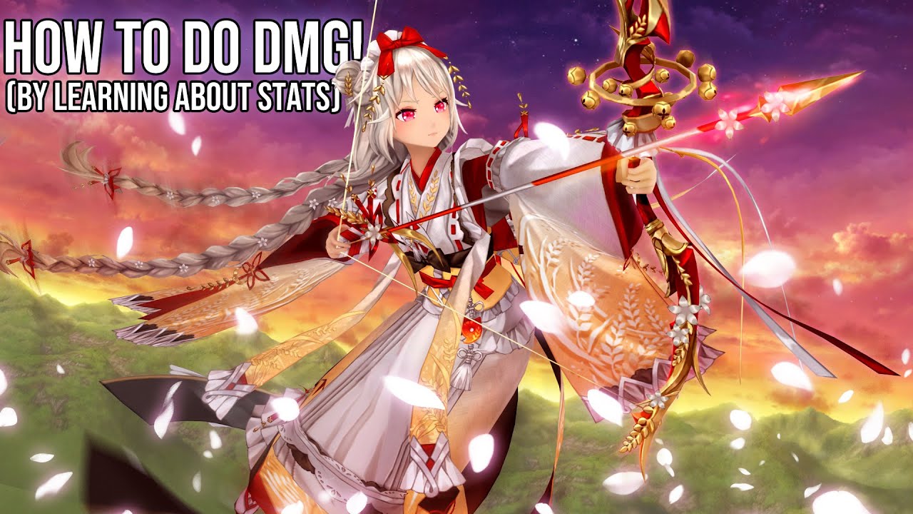 Aura Kingdom Stats Explanations for Newbies