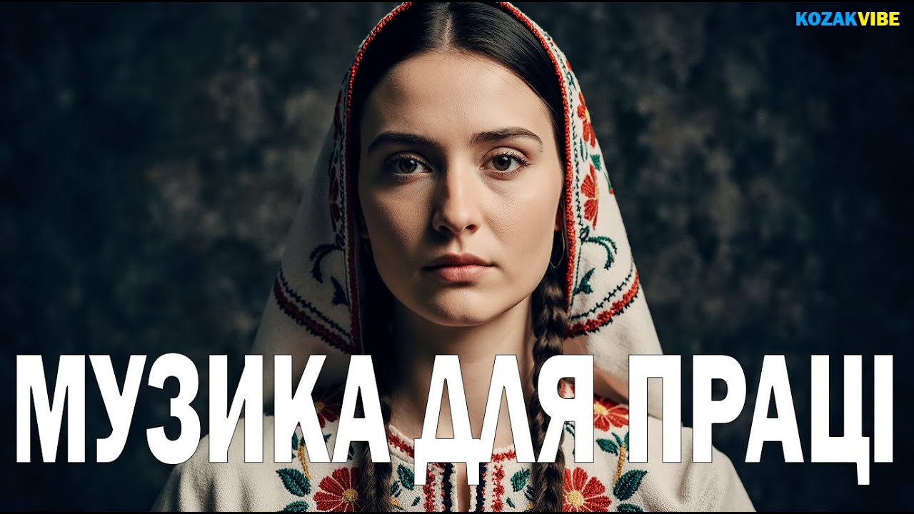 ⚡ УВІМКНИ Й ПРАЦЮЙ | Ukrainian Ethno Trance 1.5 HOURS 🇺🇦Deep Flow • Focus • Non-Stop