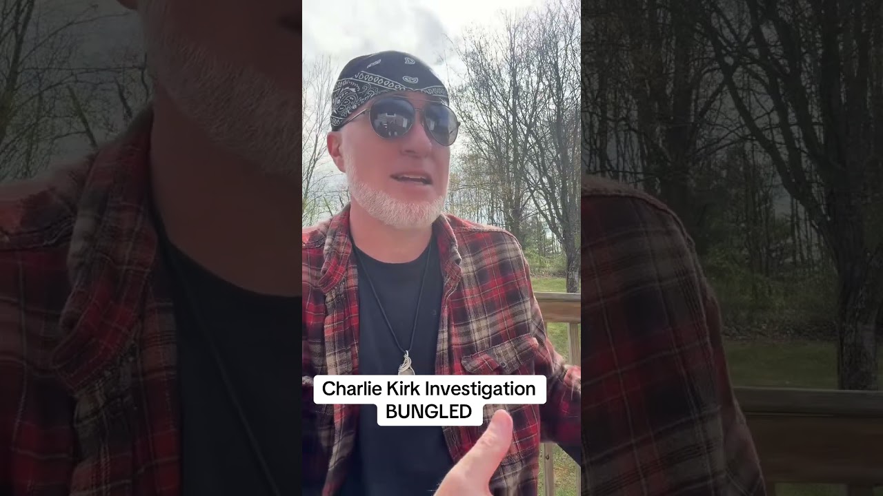 Charlie Kirk Investigation BUNGLED #duet #charliekirk #bullet #rifle #gun #tylerrobinson #obvious