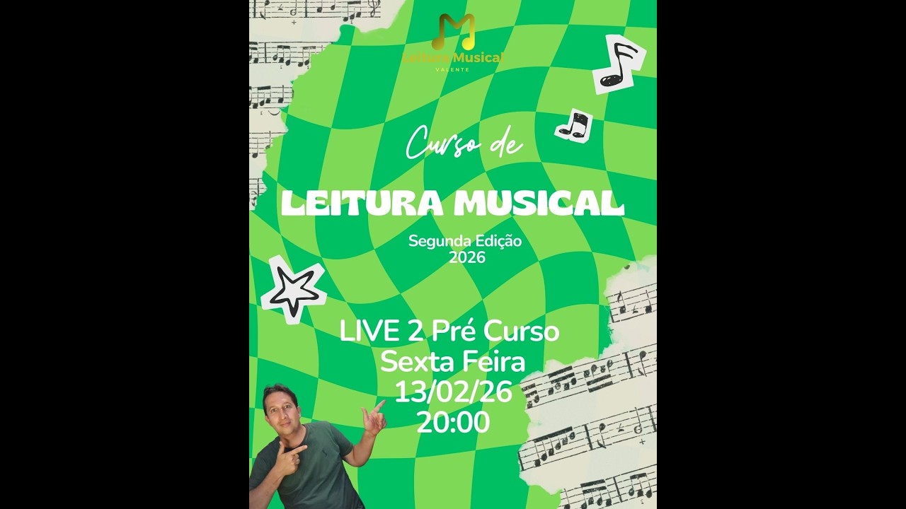 Live Pré Curso 2