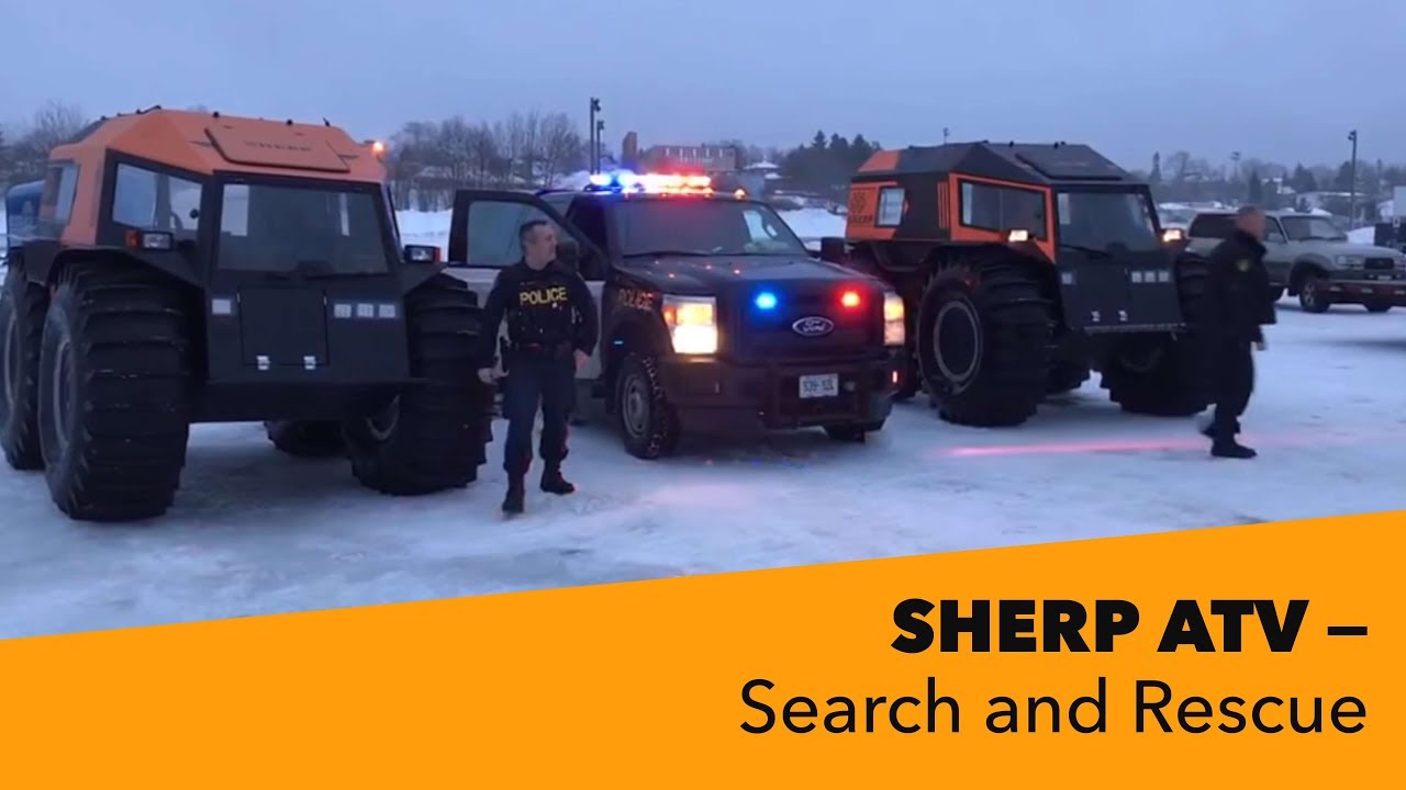 SHERP ATV &mdash; Search and Rescue