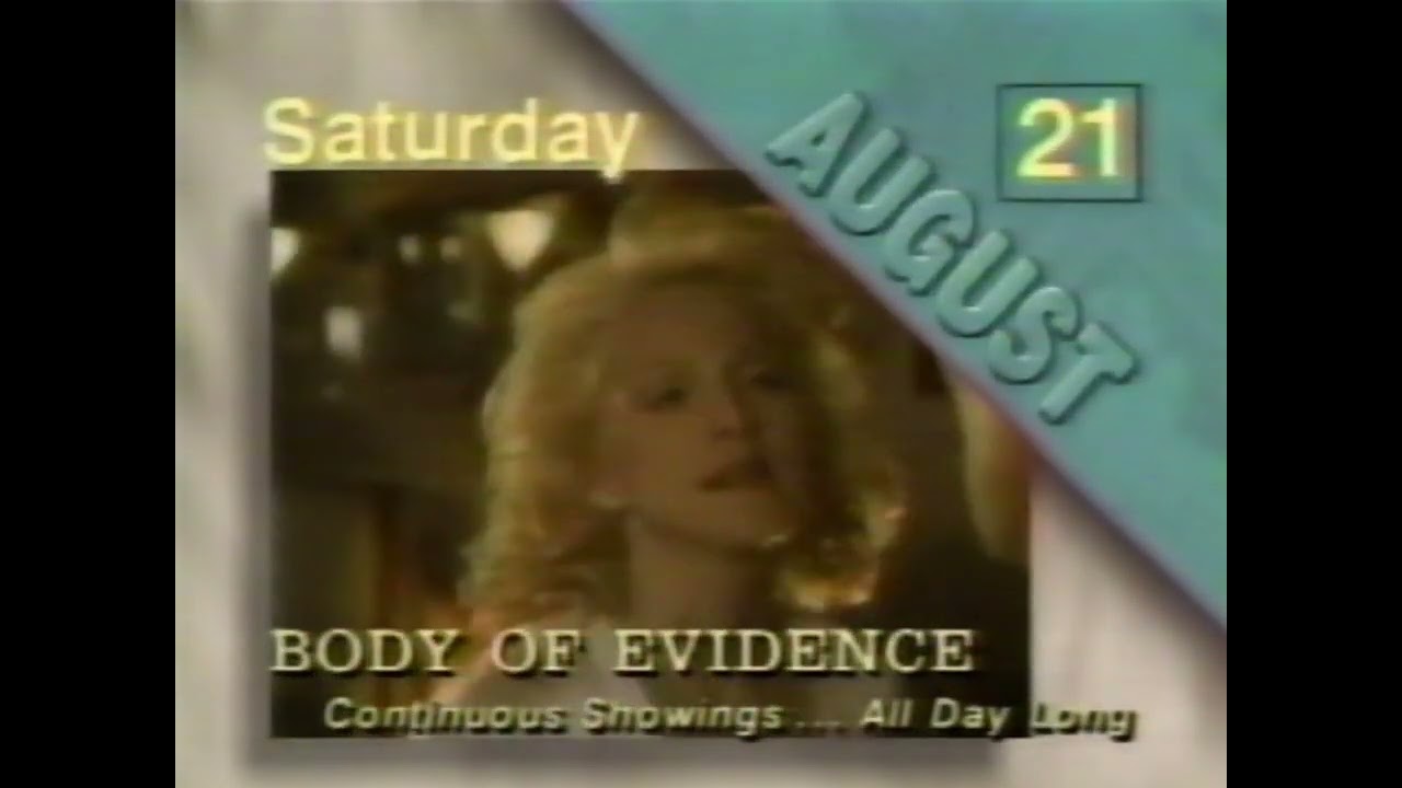 Promo Clip: Pay-Per-View Movie Teasers 1993-08-16