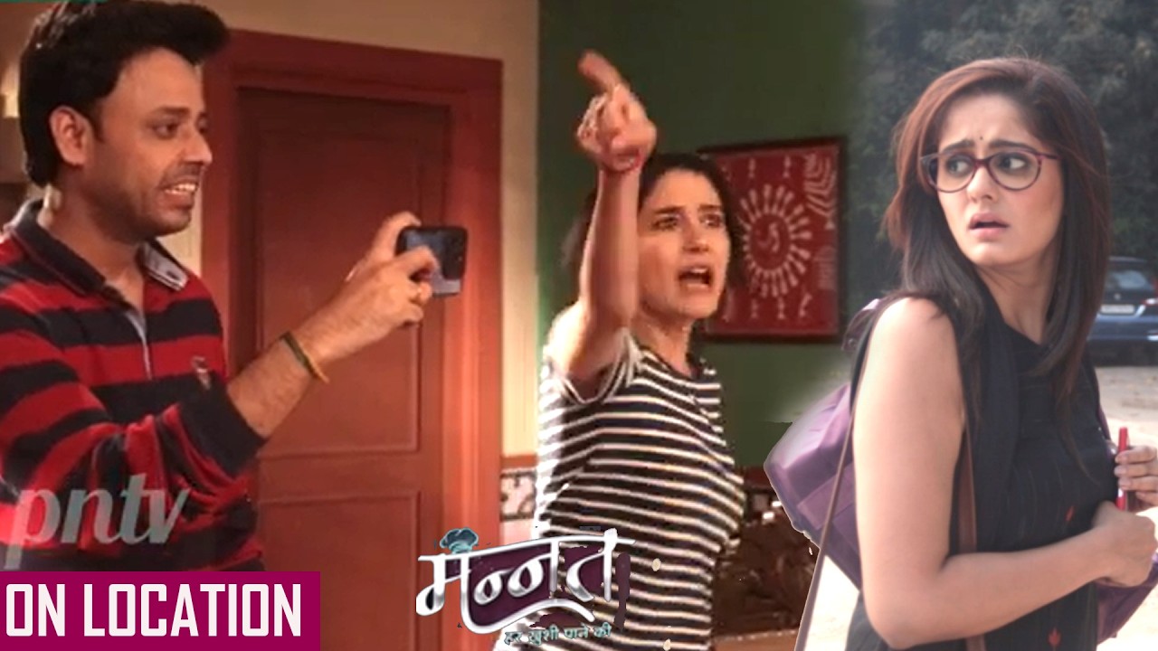 Mannat | Yashika Dhundh Rahi Nakli Maa Baap, Vikrant Ko Degi Dhokha | On Location