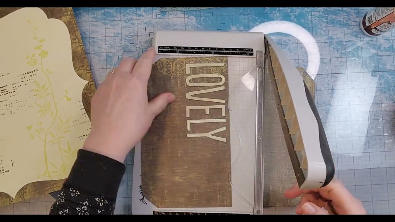 Scraplift Crafternoon and 100 Patterned Paper Challenge, 