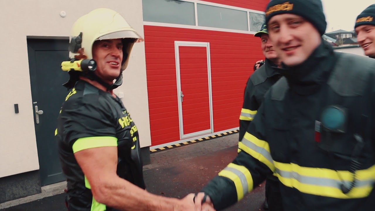 POSLEDNÍ HASIČSKÁ JÍZDA - JAROMÍR BARCUCH 24.12.2018