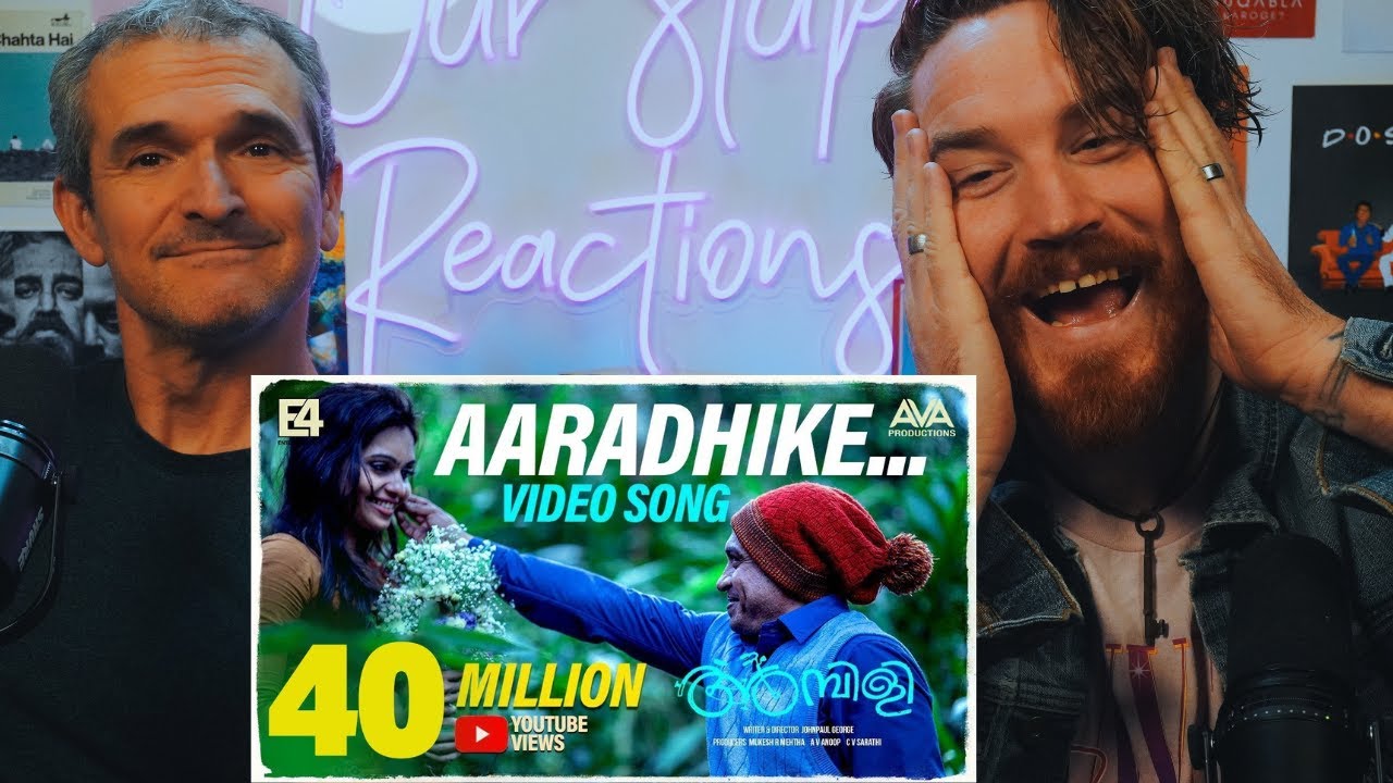 Aaradhike Song | Soubin Shahir | REACTION!!