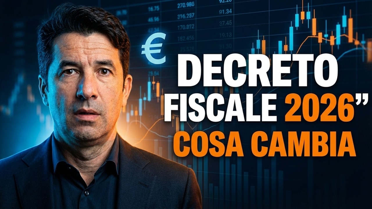 Decreto Fiscale 2026: cosa cambia davvero (e perch&eacute; devi saperlo subito)
