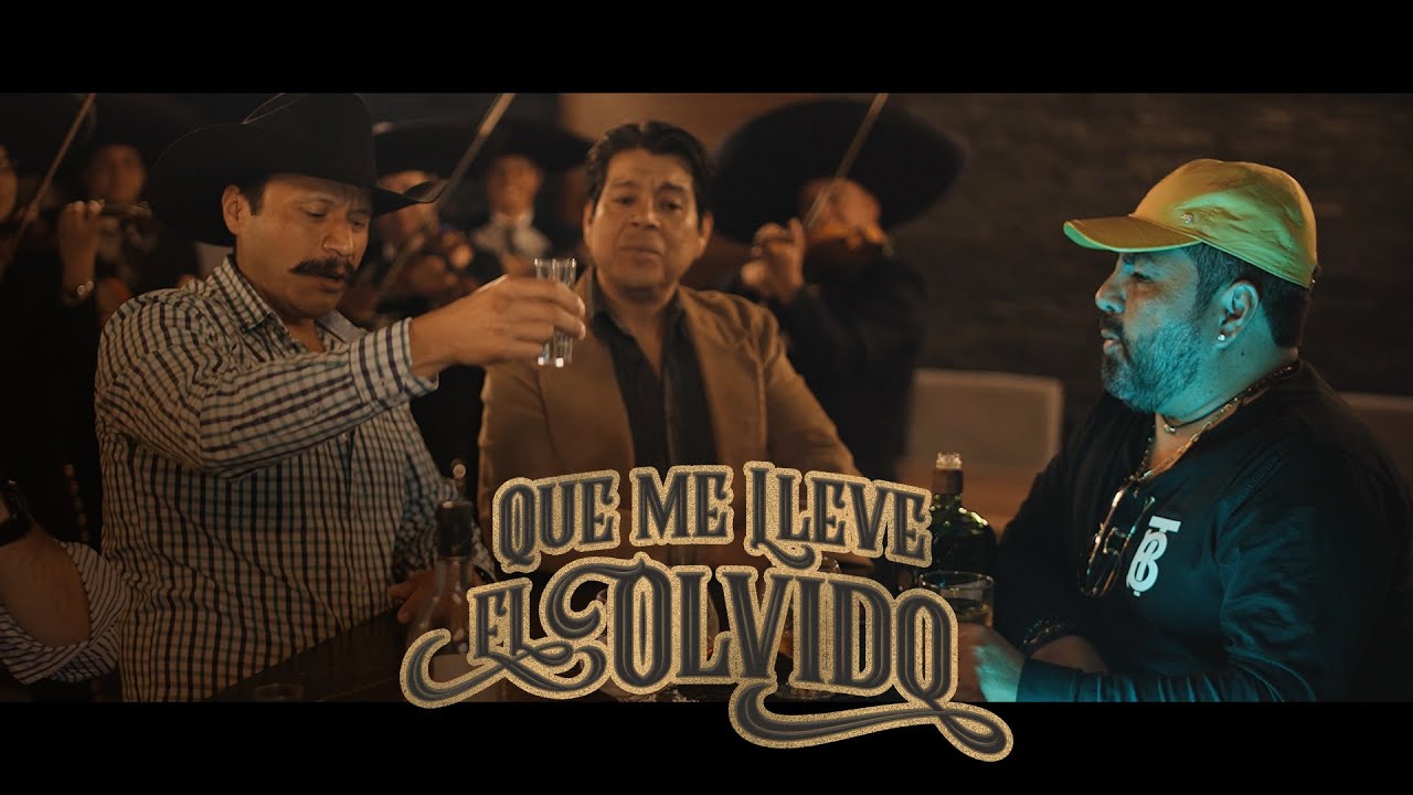 Mariachi Internacional CHG - Que Me Lleve El Olvido (Video Oficial)