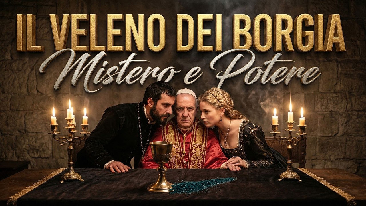 Perché nessuno voleva cenare con i BORGIA? Il Mistero della Cantarella