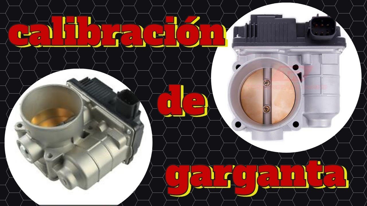 calibracion de cuerpo de aceleracion