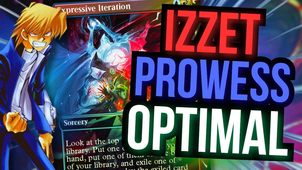 MOST OPTIMAL IZZET PROWESS BUILD!? | MTG Gameplay & Sideboard Guide | MTGO Modern League