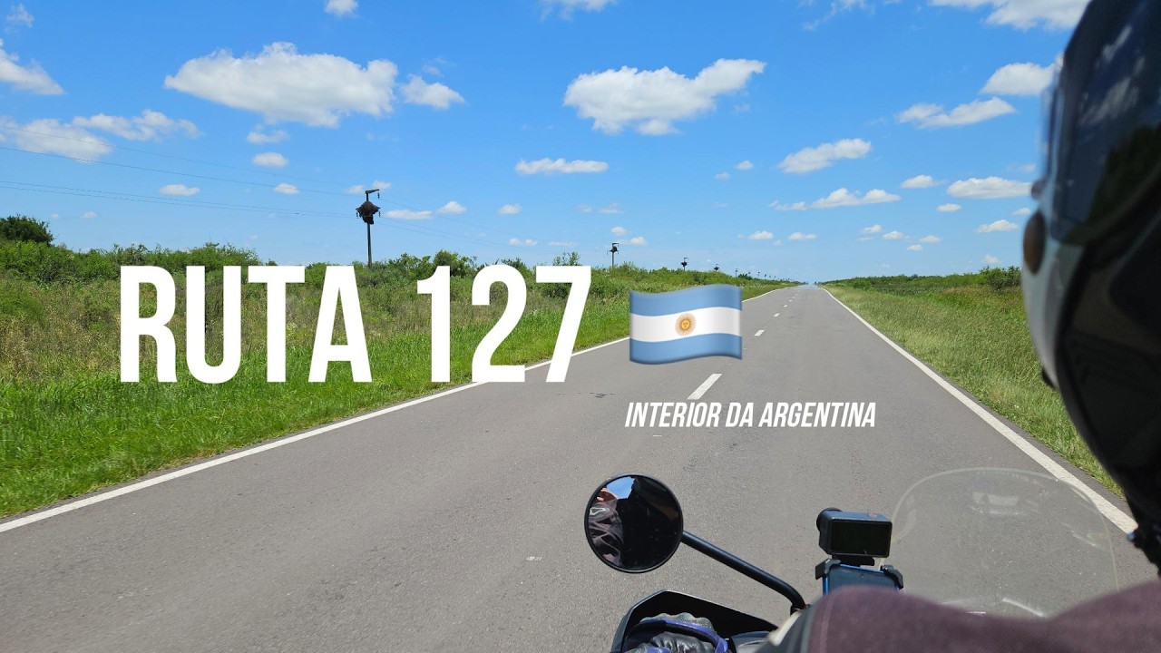 [344] Pela Ruta 127 rumo ao interior da Argentina - Ep. 03 - Dos Cafezais aos Vulcões