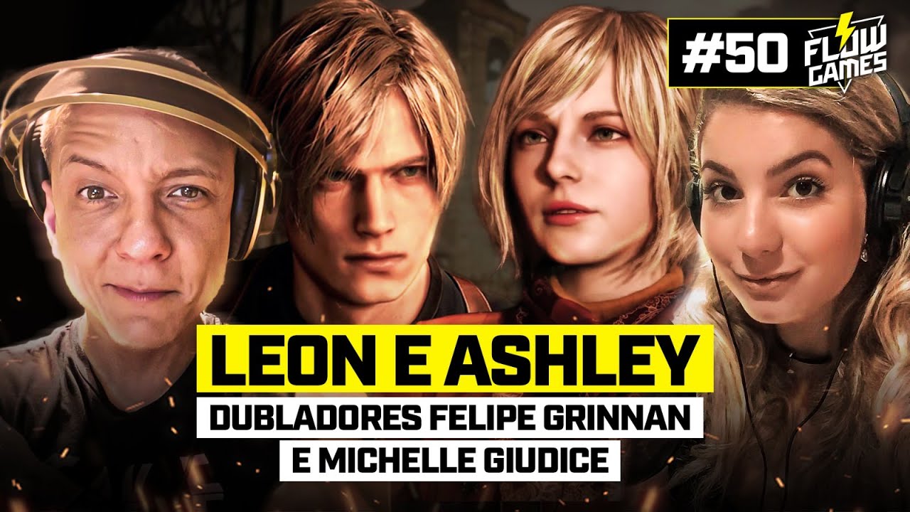FELIPE GRINNAN (LEON) e MICHELLE GIUDICE (ASHLEY) - FG #50