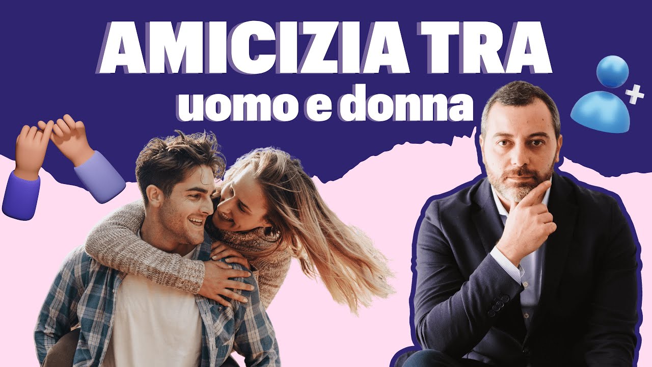 Esiste l'amicizia tra uomo e donna?