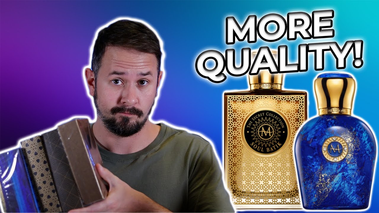 Moresque Soul Batik | Sahara Blue & Other Top Notch Fragrances