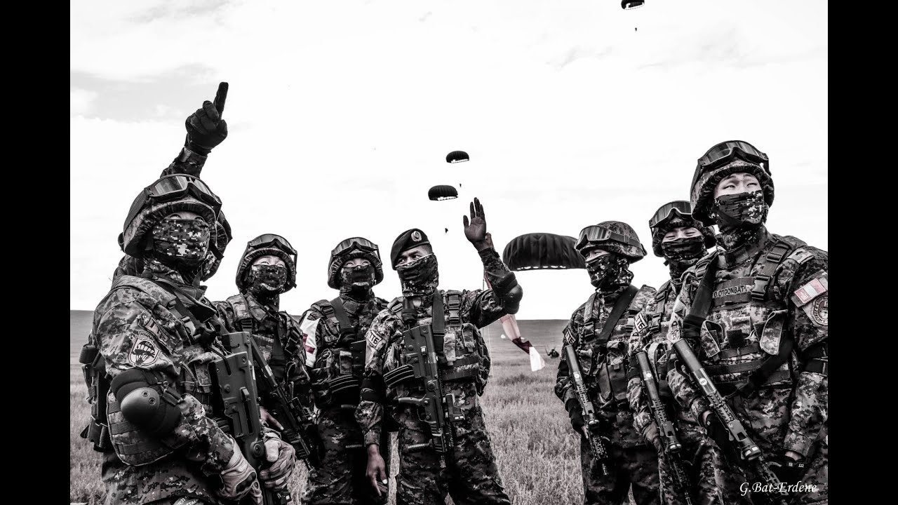 MONGOLIAN ARMY  Special Operations Forces