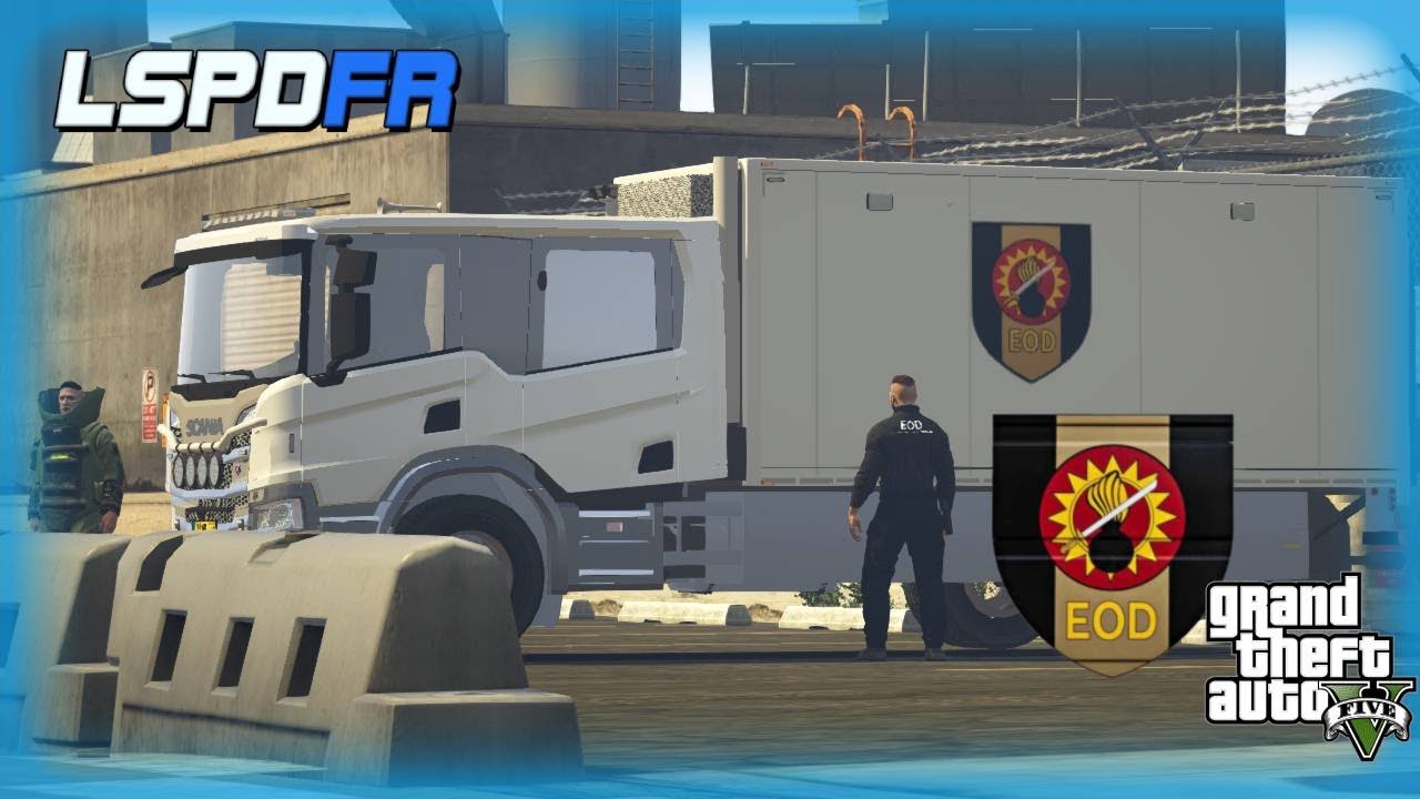 |LSPDFR 1440p Ep195| - Ammunitionsrydningstjenesten
