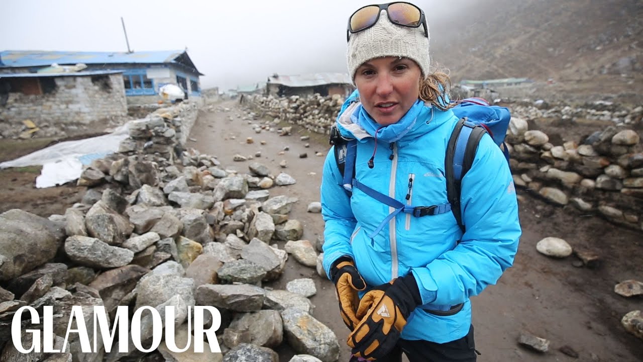 Climbing to Everest Base Camp Just Before the Nepal Earthquake