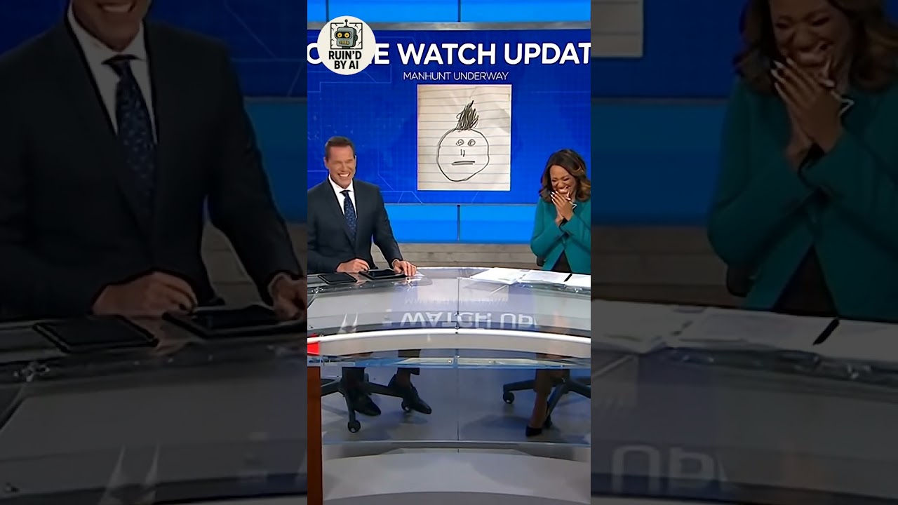 News Anchor Can't Handle This Mugshot 😂 #funny #news #shorts