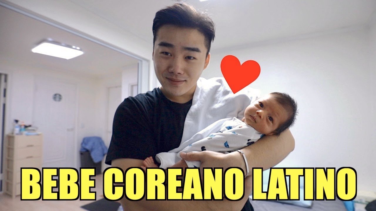 YA NACIÓ! BEBE COREANO LATINO!