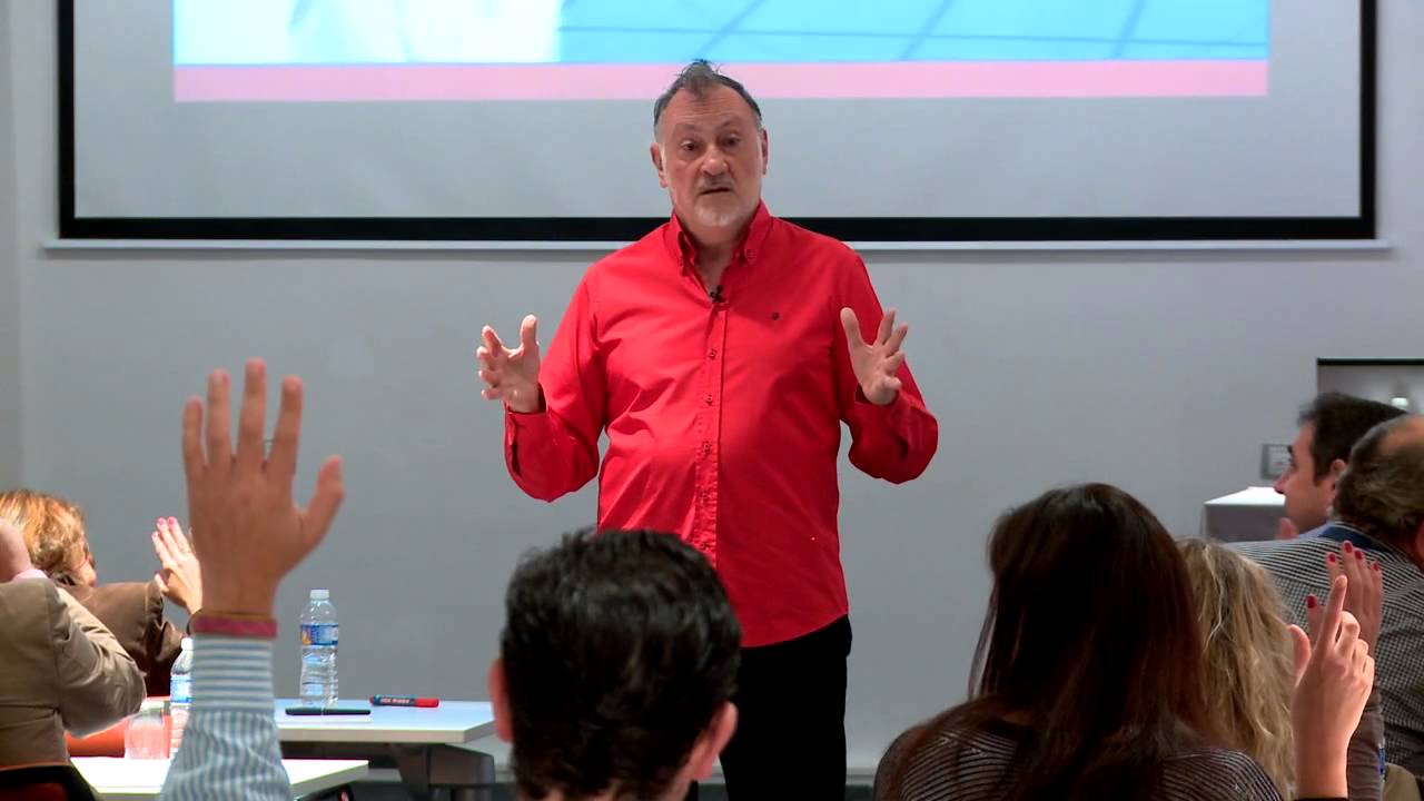 Liderazgo y motivación con José María Gasalla - CE Consulting Empresarial