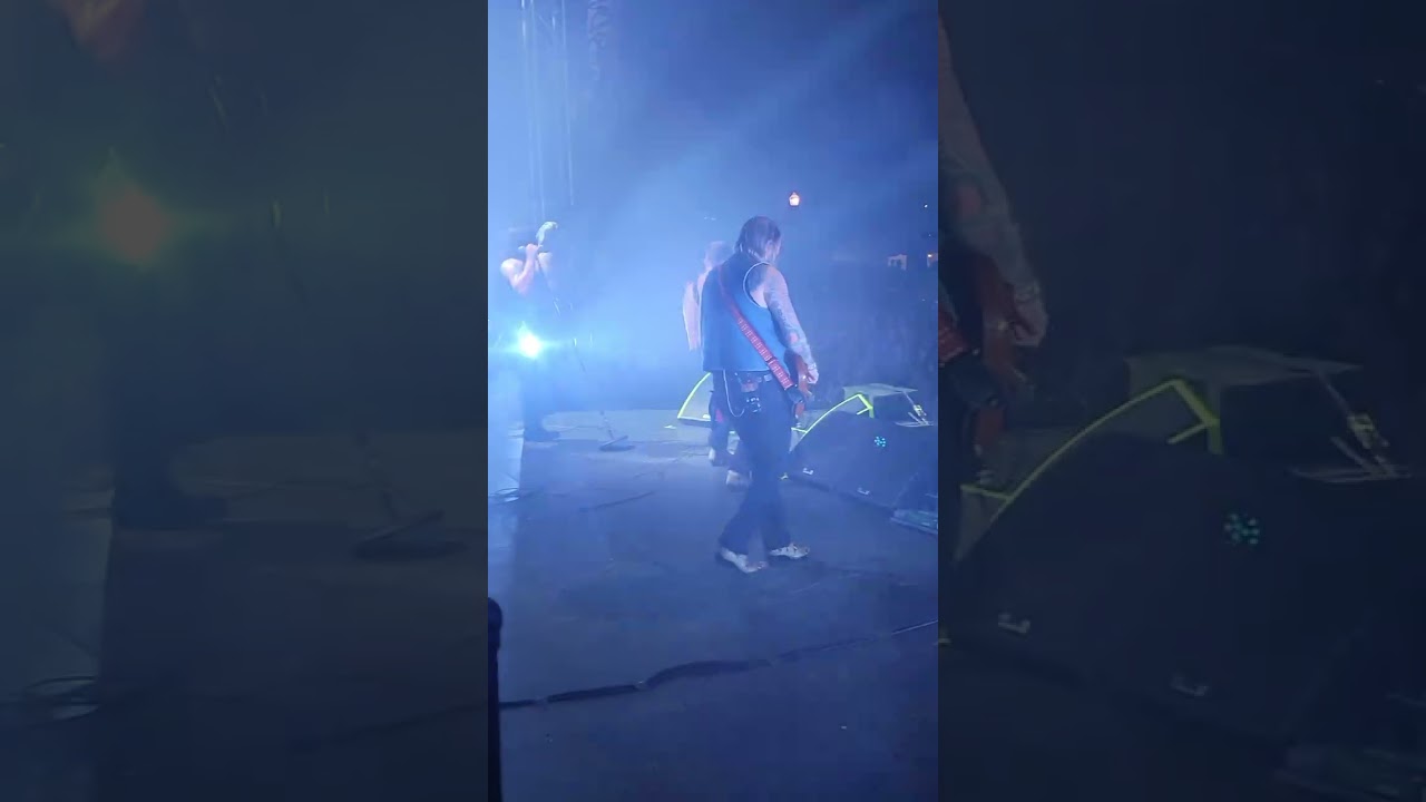 Alexisonfire, hey it's your funeral momma @ Born And Raised festival 2024 side stage
