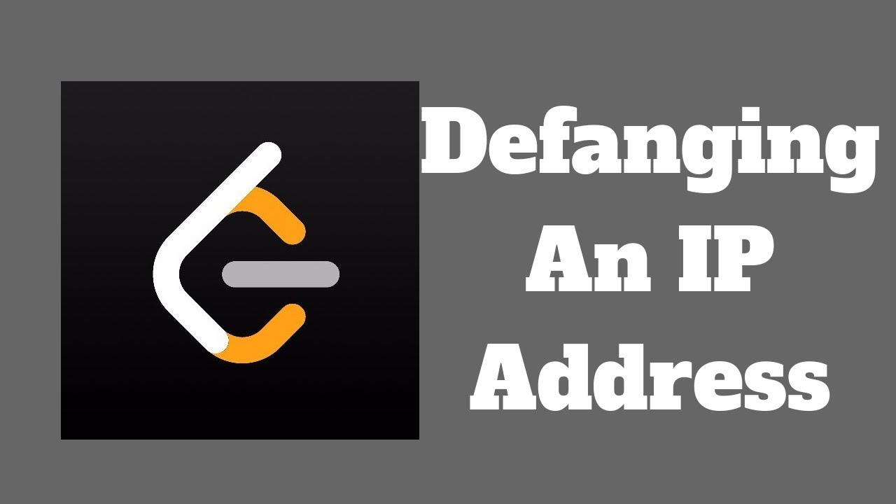 LeetCode Easy: Defanging An IP Address