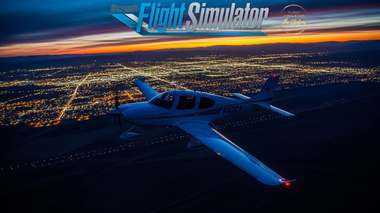 Night VFR: Eugene to Bend, Cirrus SR22 Turbo Challenge #PilotLife #AviationLovers #CirrusSR22