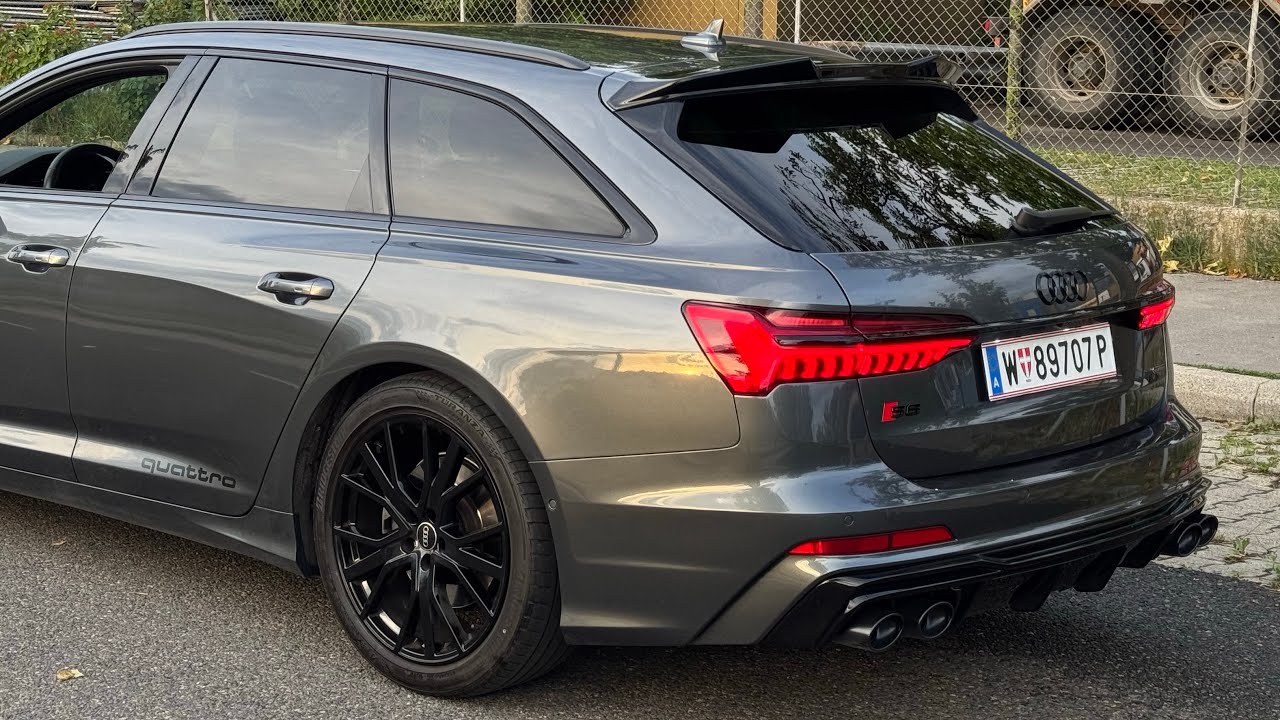 Maxton Spoiler + Najveci Tuning na Audi S6 / Tuning #3