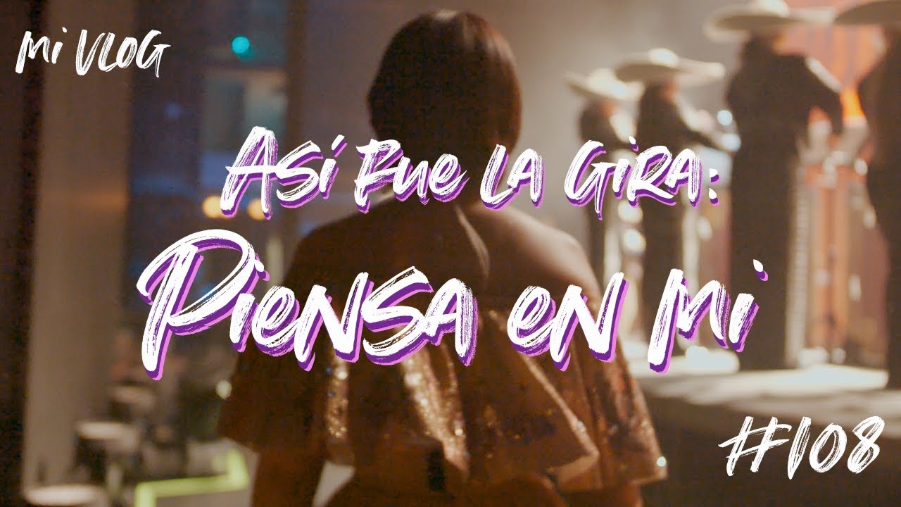 Ángela Aguilar - Mi Vlog #108 | Así fue la gira Piensa En Mí 💛✨