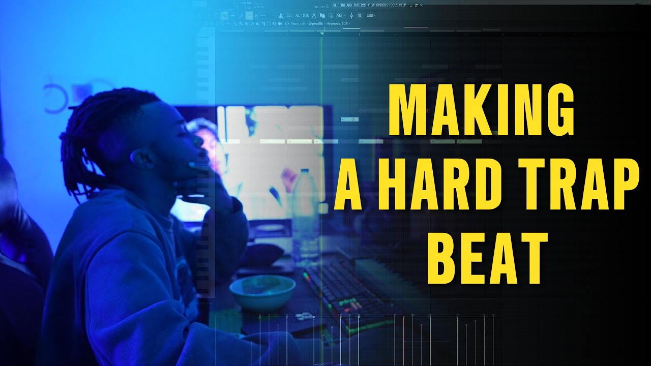 Making TRAP BEATS like a Pro in Fl Studio