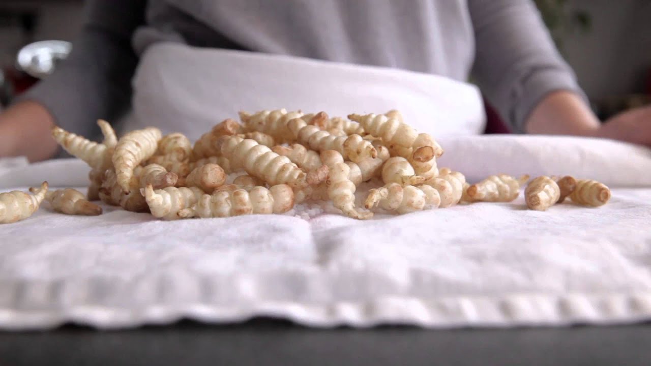 Comment cuisiner des crosnes pour un plat original ?