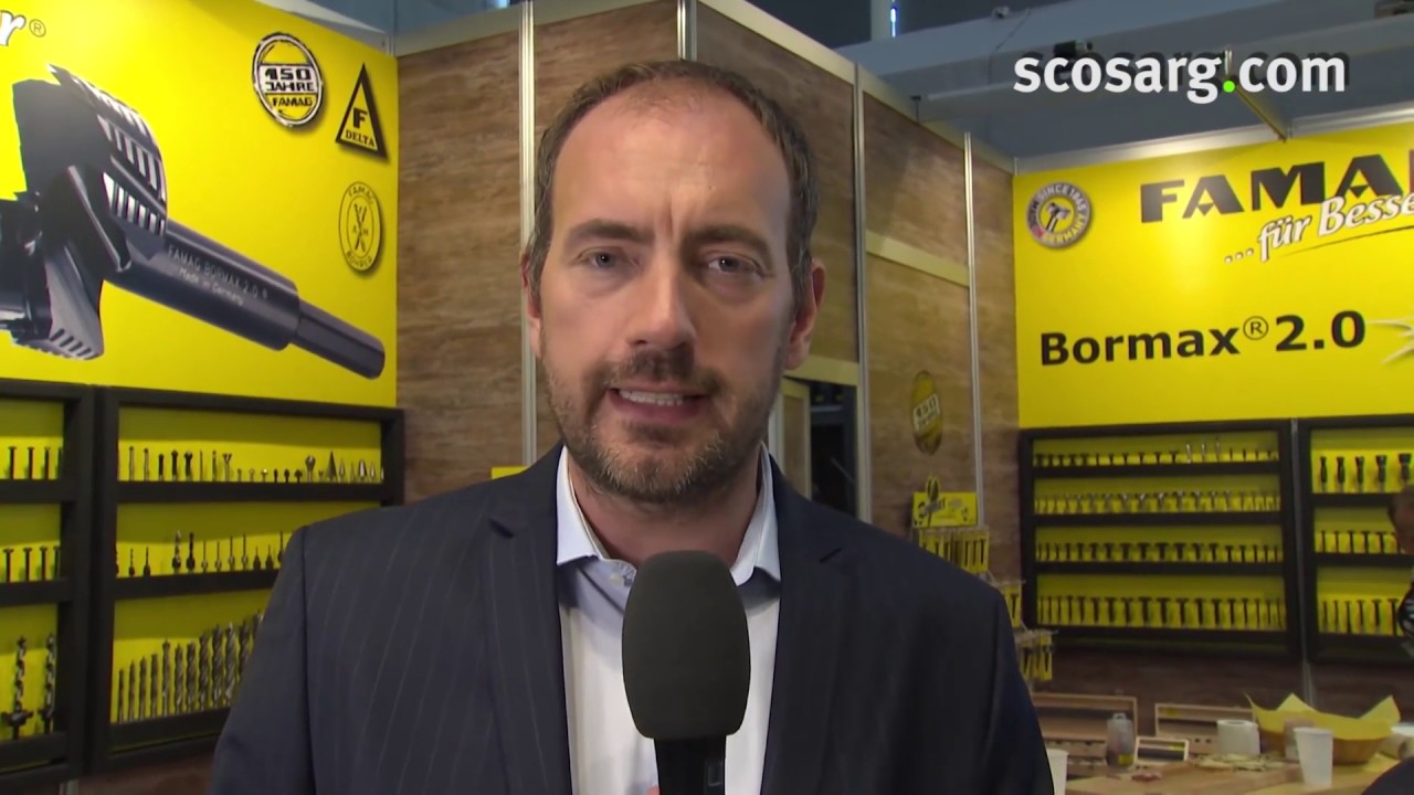 Famag Bormax Forstner Drill Bits from Scott+Sargeant Woodworking Machinery