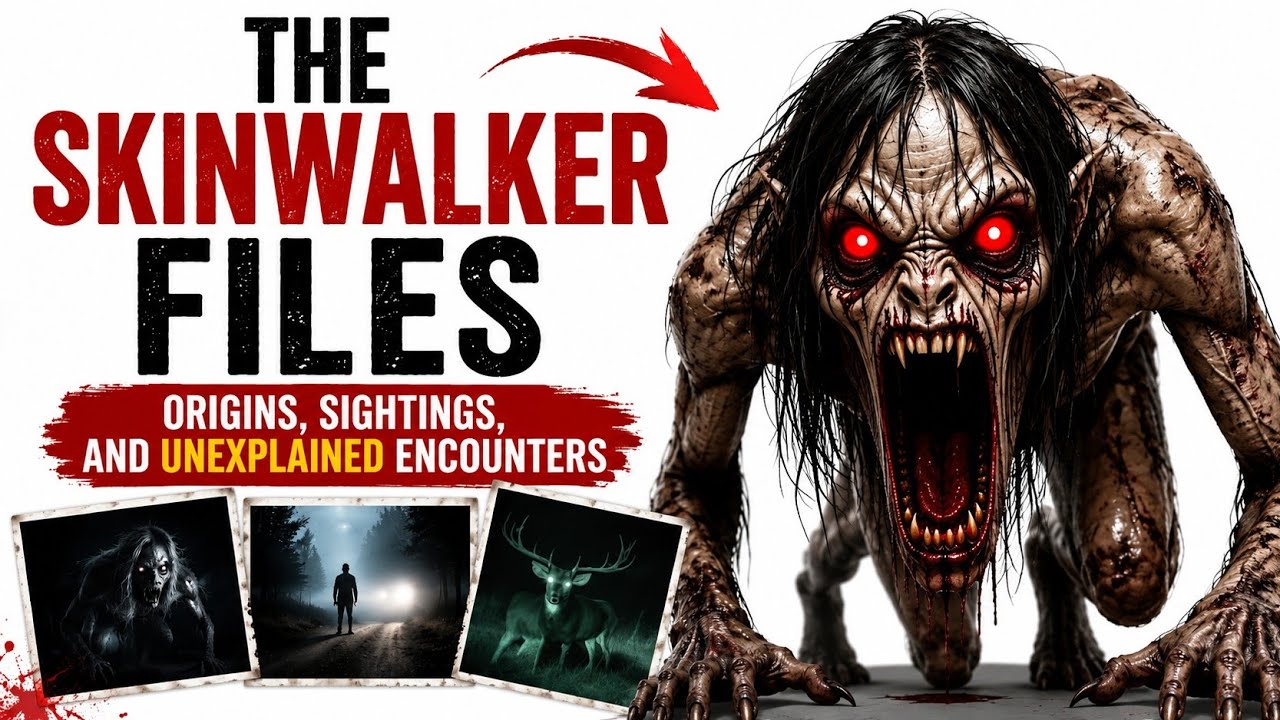 The Skinwalker Files: Origins, Real Sightings, and Unexplained Encounters