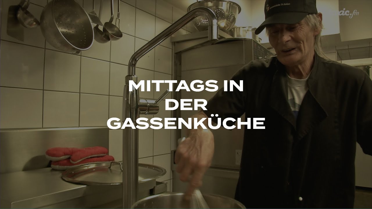 Ein Mittag in der Gassenk&uuml;che