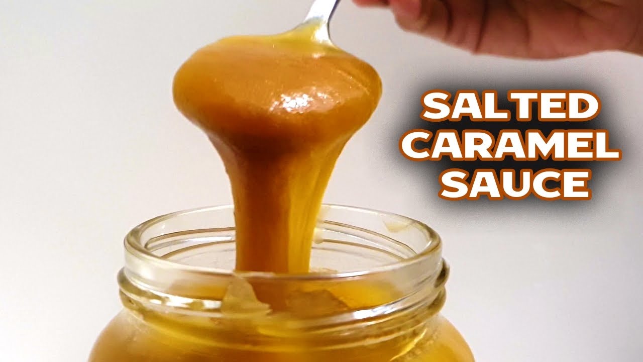 Quick and Easy Salted Caramel Sauce