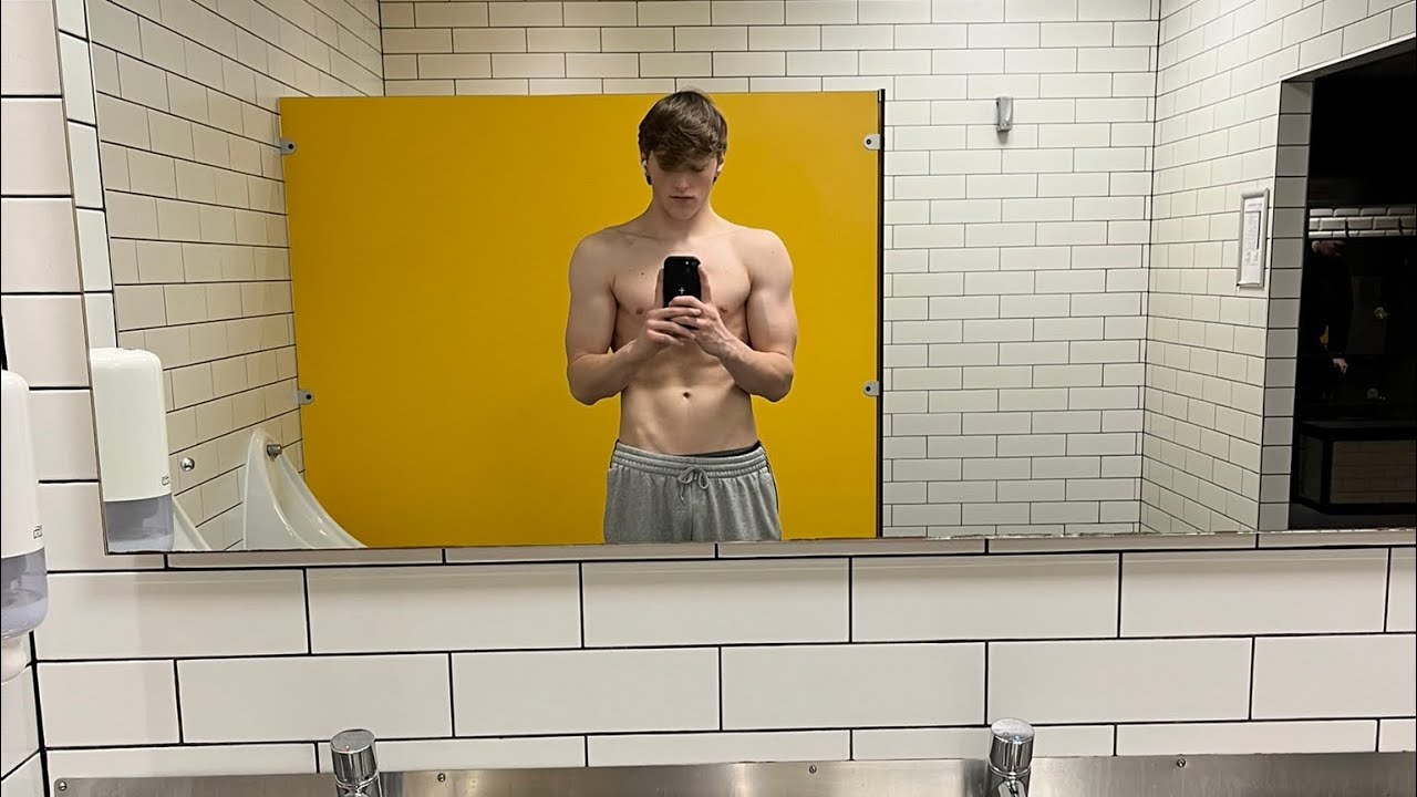 Charlie Jeal Baking Protein Brownies | Hitting legs.