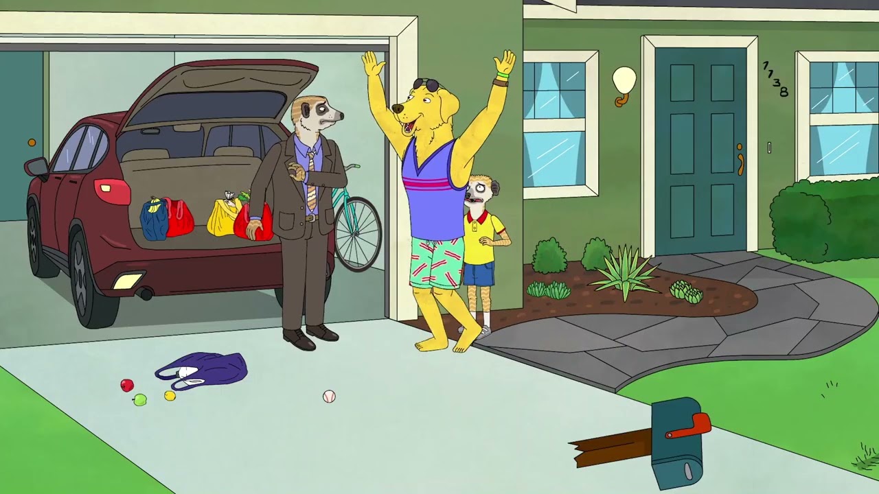 Bojack Horseman - Mr. Peanut Butter Kidnaps Oxnard