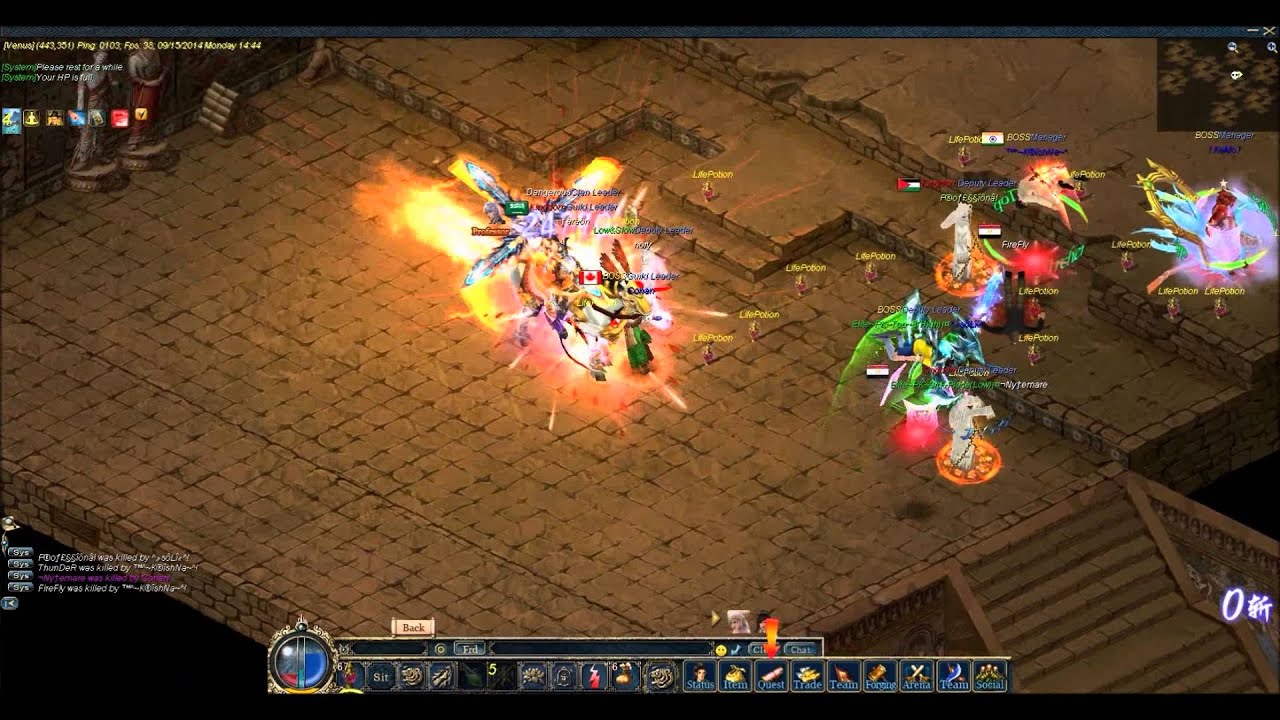 Conquer Online - Losing Faith in Monk Class
