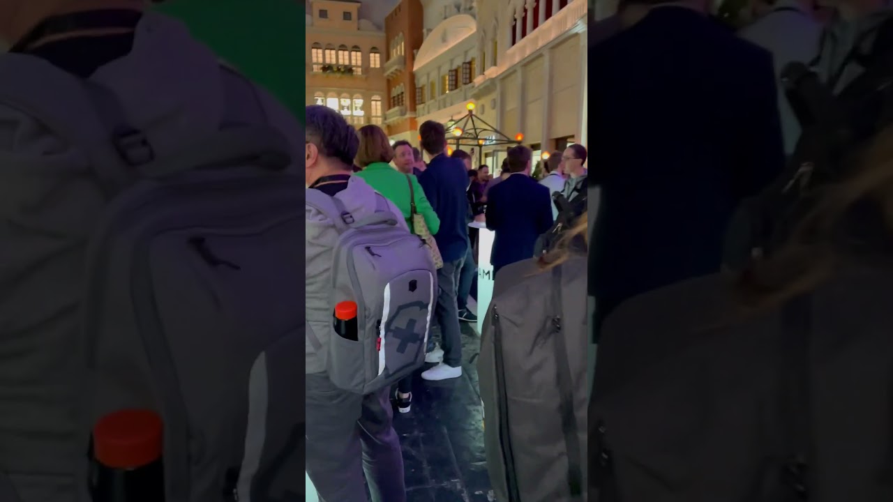 AWS Reinvent 2023 Las Vegas AMD After Party
