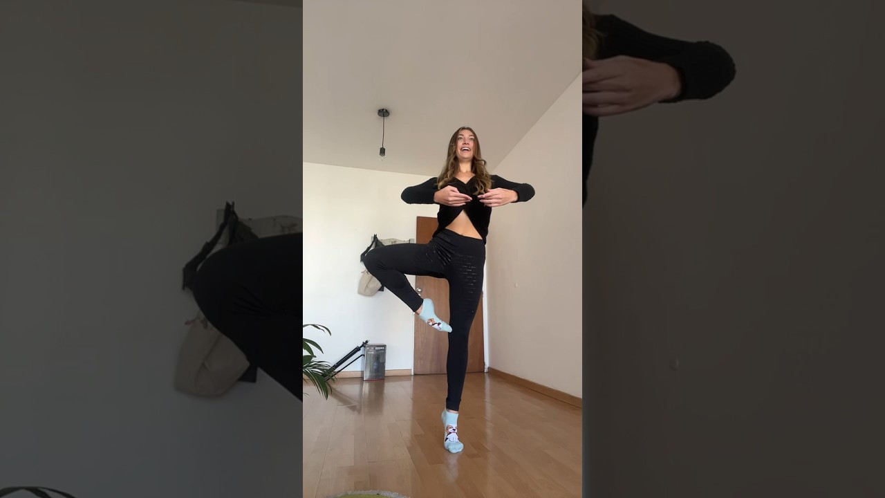 Intento hacer PASOS DE BALLET 😳🩰 
