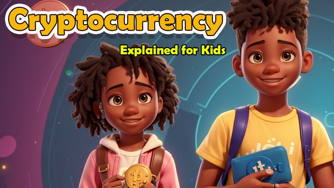 Cryptocurrency Explained For Kids