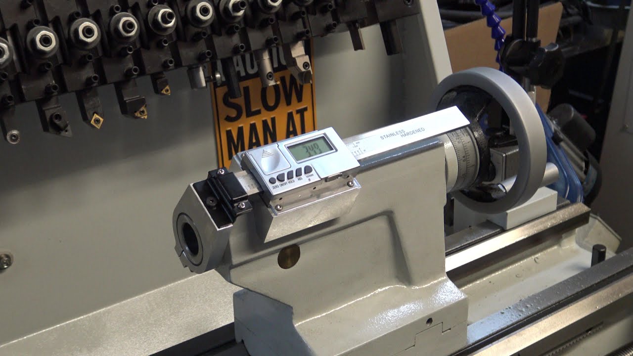 Tailstock DRO