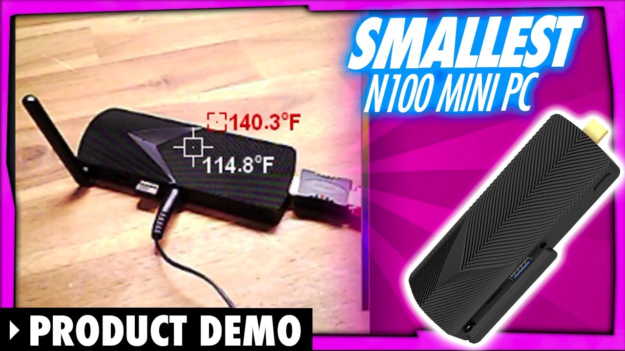 Azulle's Tiny Fanless Mini Pc Powers Up - with Minimal Energy Consumption!