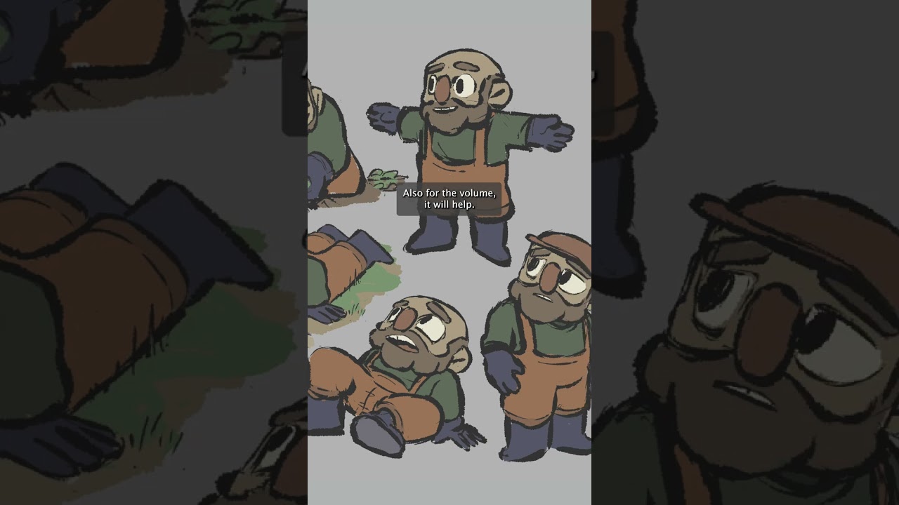 Designing a character for animation (Callipeg tutorial)